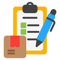 Delivery Checklist  Icon