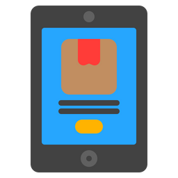 Delivery Details  Icon