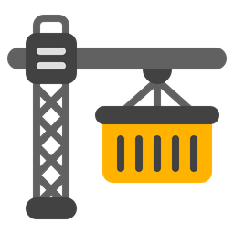 Cargo Crane  Icon