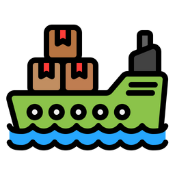 Cargo Ship  Icon