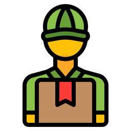 Delivery Man  Icon