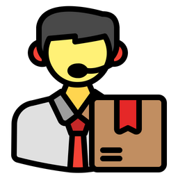 Call Center  Icon