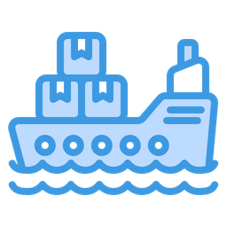 Cargo Ship  Icon