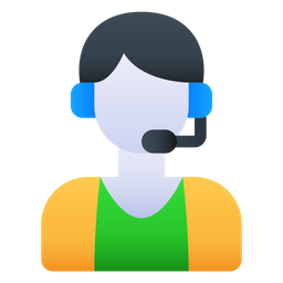 Customer Service  Icon