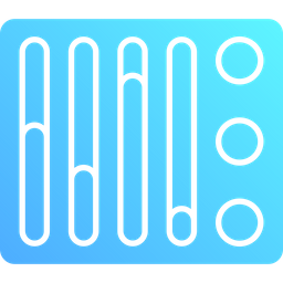 Equalizador  Ícone
