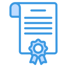 Certificate  Icon