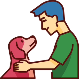 Dog Friend  Icon