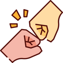 Fist Bump  Icon