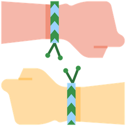 Armbänder  Symbol