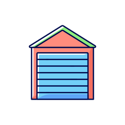 Garage doors  Icon