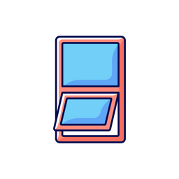 Awning windows  Icon