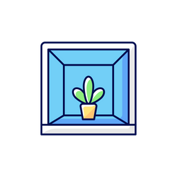 Garden windows  Icon