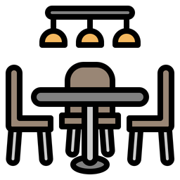 Dinner Table  Icon