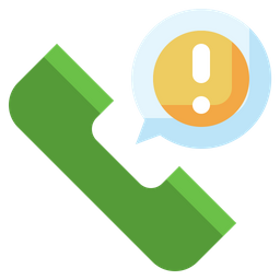 Call Alert  Icon