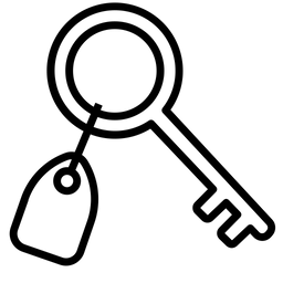 Türschlüssel  Symbol