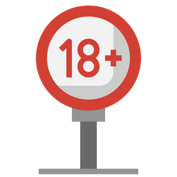 Age Limit  Icon