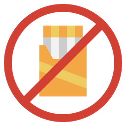 Cigarette  Icon