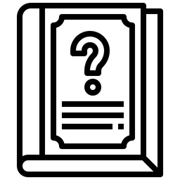 Fragenbuch  Symbol