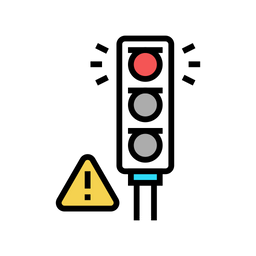 Traffic  Icon