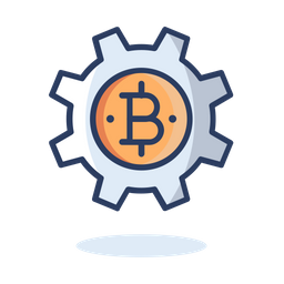 Bitcoin-Verwaltung  Symbol