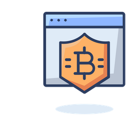 Bitcoin Security  Icon