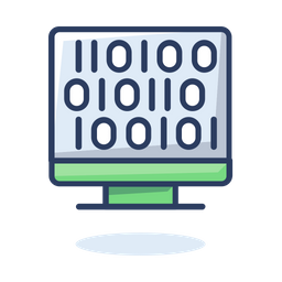 Binary Code  Icon