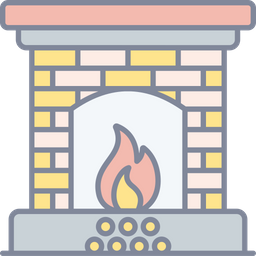 Kamin  Symbol