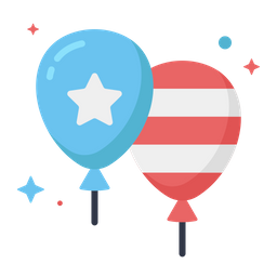 Balloons  Icon