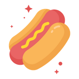 Hot Dog  Icon