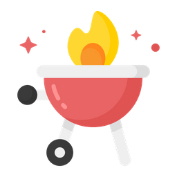 Grill  Icon