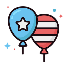 Balloons  Icon