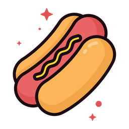 Hot Dog  Icon