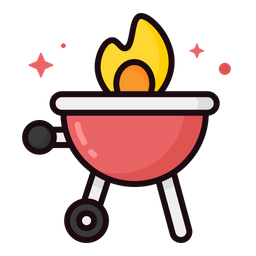 Grill  Icon