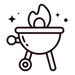 Grill  Icon