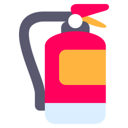 Fire Extinguisher  Icon