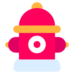 Fire Hydrant  Icon