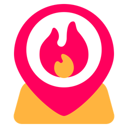 Fire Location  Icon