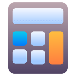 Calculator  Icon