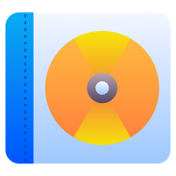 Compact Disc  Icon