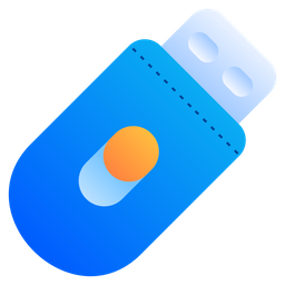 Flash Disk  Icon