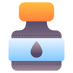 Ink Pot  Icon