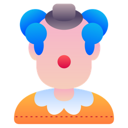 Clown  Icon