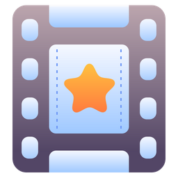 Film Strip  Icon