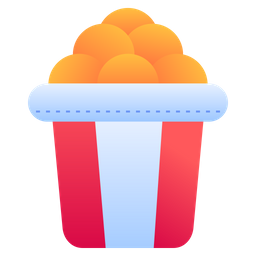 Popcorn  Icon