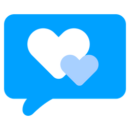 Love Chat  Icon