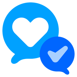 Love Chat  Icon