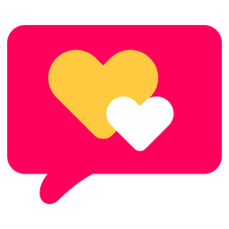 Love Chat  Icon