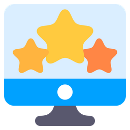 Online Rating  Icon