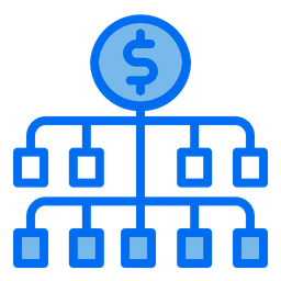 Dollar Hierarchy  Icon