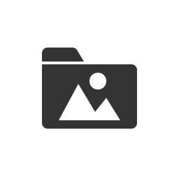 Image Folder  Icon